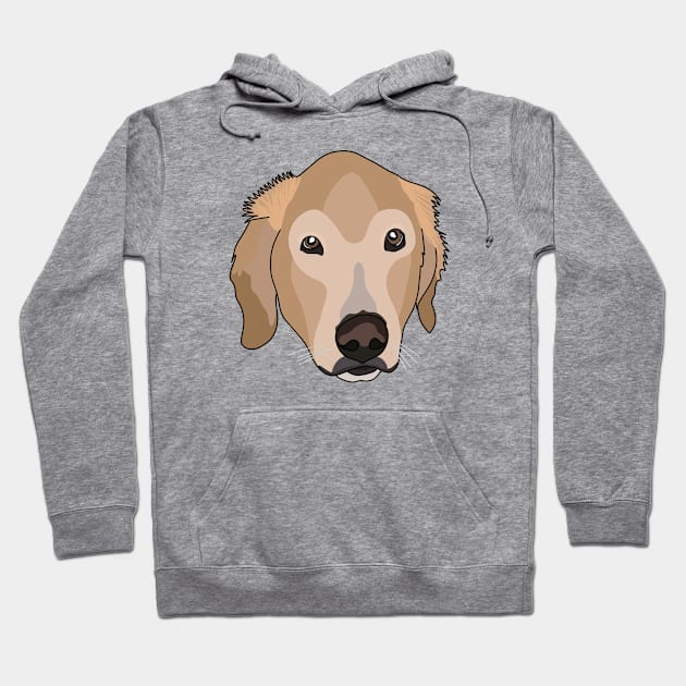 Golden Retriever Hoodie by crankycranium